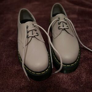 Dr.Martens  1461 Quad II Vintage Taupe Oxfords